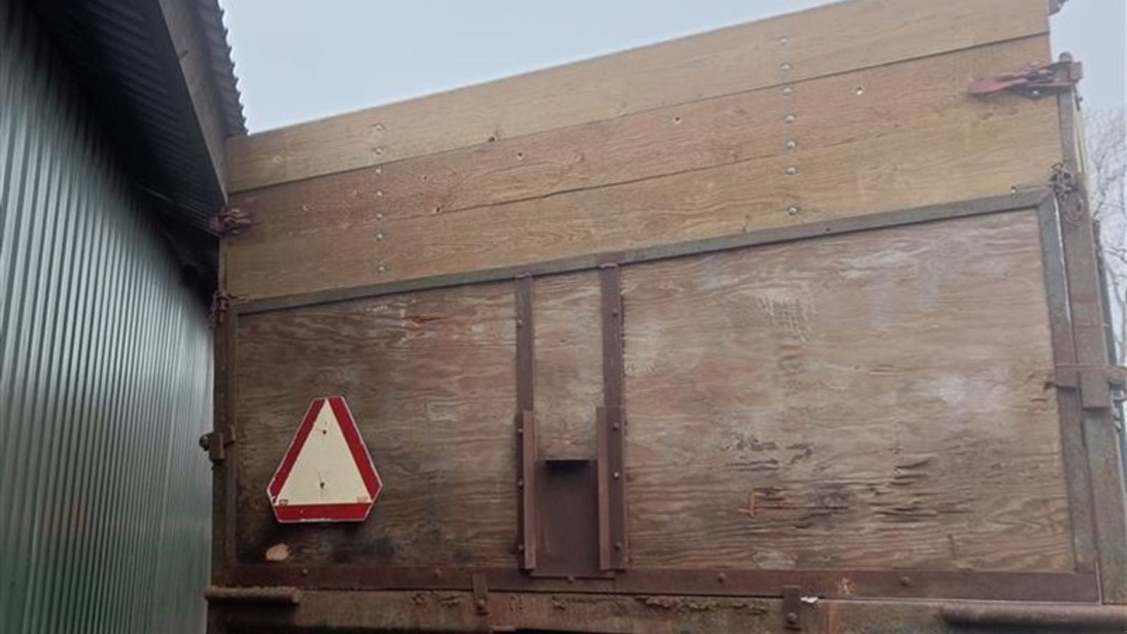 Muldenkipper типа Sonstige Lastbiltipvogn med boogie og bremser, Gebrauchtmaschine в Egtved (Фотография 7)