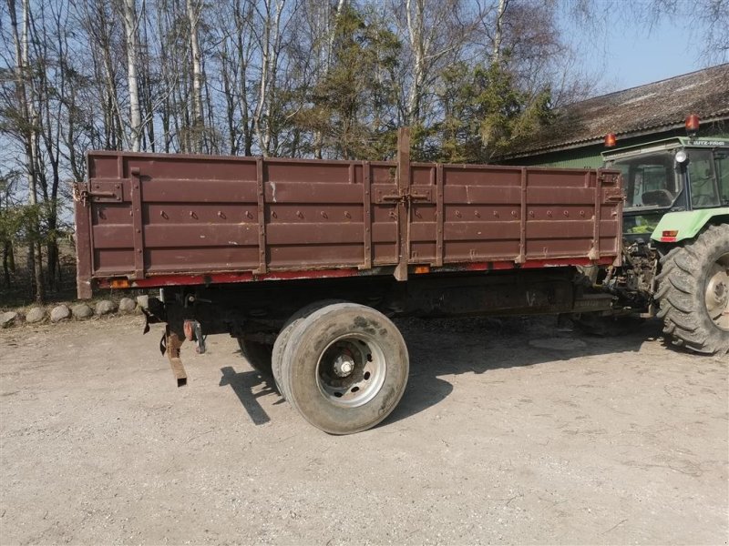 Muldenkipper tip Sonstige Lastbiltipvogn med stålsider, Gebrauchtmaschine in Egtved (Poză 1)