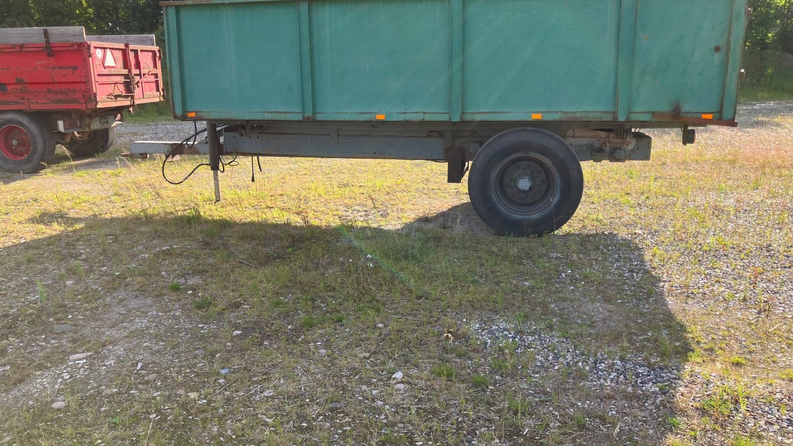 Muldenkipper типа Sonstige Lastbiltipvogn, Gebrauchtmaschine в Bredsten (Фотография 1)