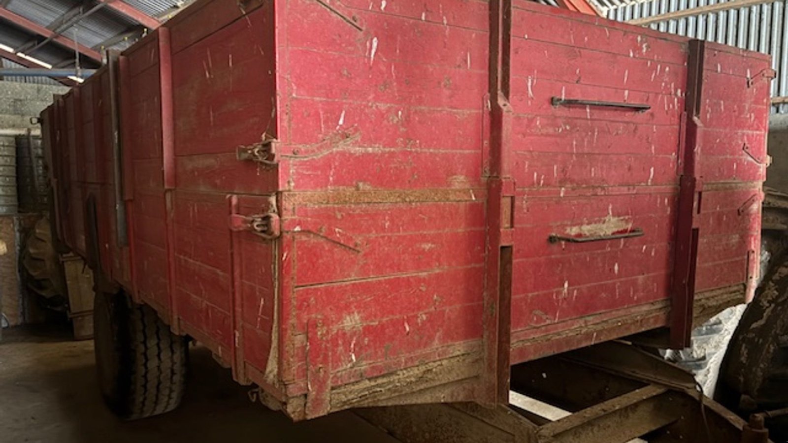 Muldenkipper typu Sonstige LASTBILVOGN M. HYDRAULISKE BREMSER, Gebrauchtmaschine v Dronninglund (Obrázek 1)