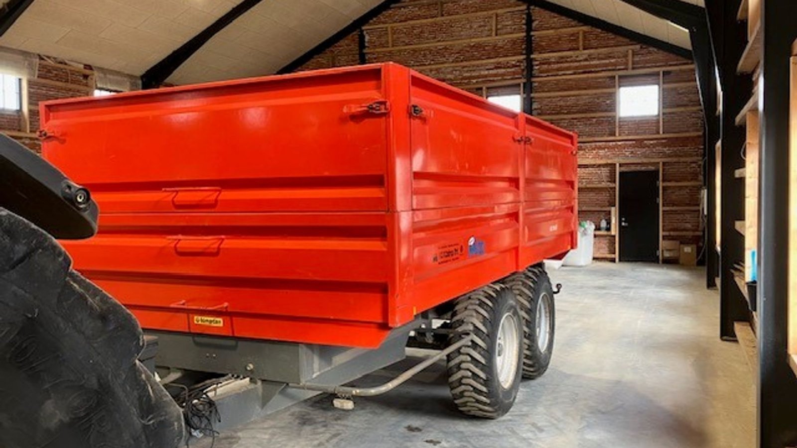 Muldenkipper типа Sonstige LBC 100 BT, Gebrauchtmaschine в Børkop (Фотография 2)