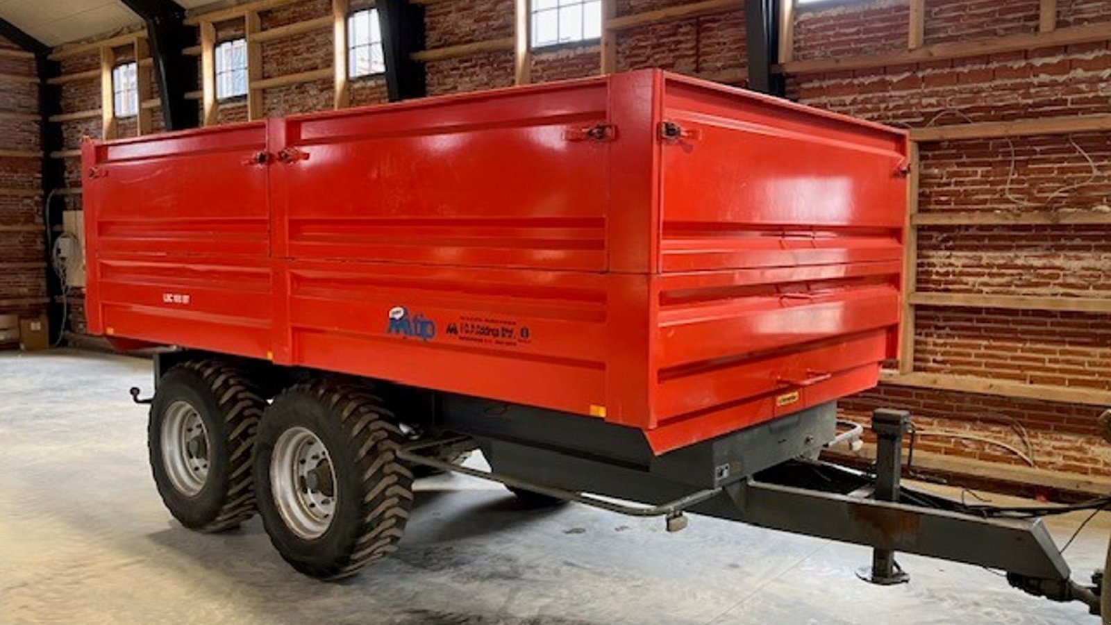 Muldenkipper типа Sonstige LBC 100 BT, Gebrauchtmaschine в Børkop (Фотография 1)