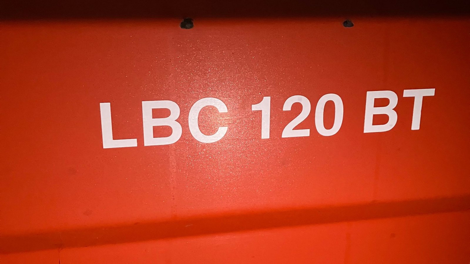 Muldenkipper typu Sonstige LBC 120 BT, Gebrauchtmaschine v Spøttrup (Obrázek 1)