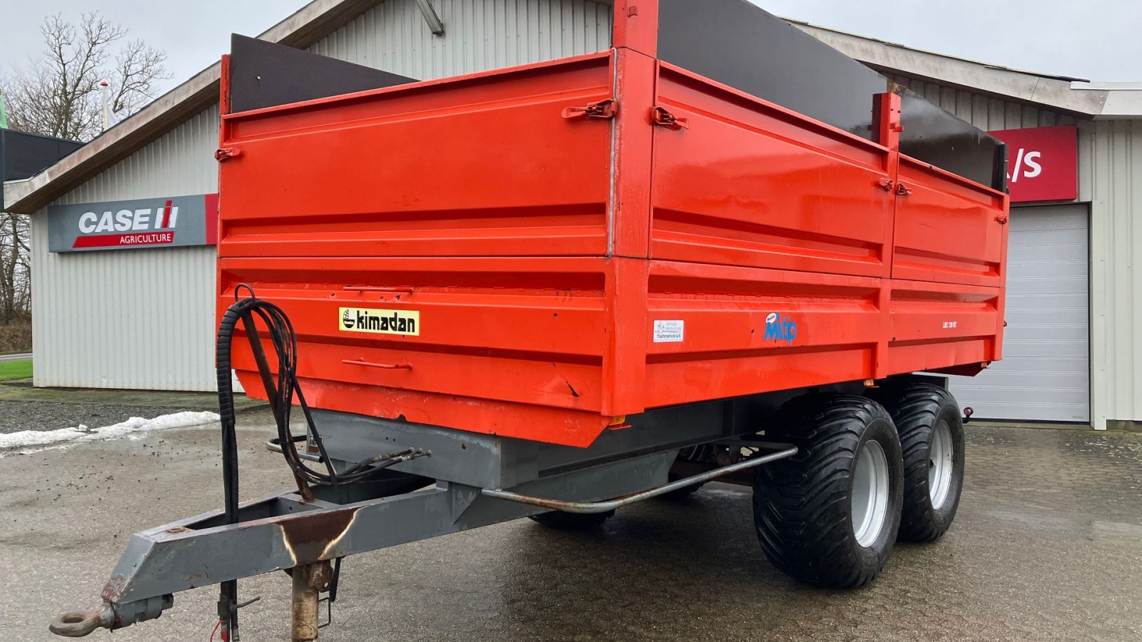 Muldenkipper типа Sonstige LBC 120 BT, Gebrauchtmaschine в Spøttrup (Фотография 1)