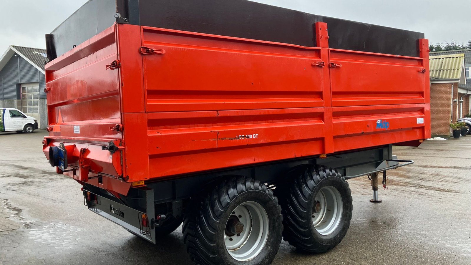 Muldenkipper типа Sonstige LBC 120 BT, Gebrauchtmaschine в Spøttrup (Фотография 7)