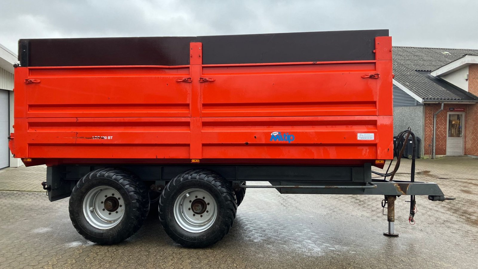 Muldenkipper типа Sonstige LBC 120 BT, Gebrauchtmaschine в Spøttrup (Фотография 8)