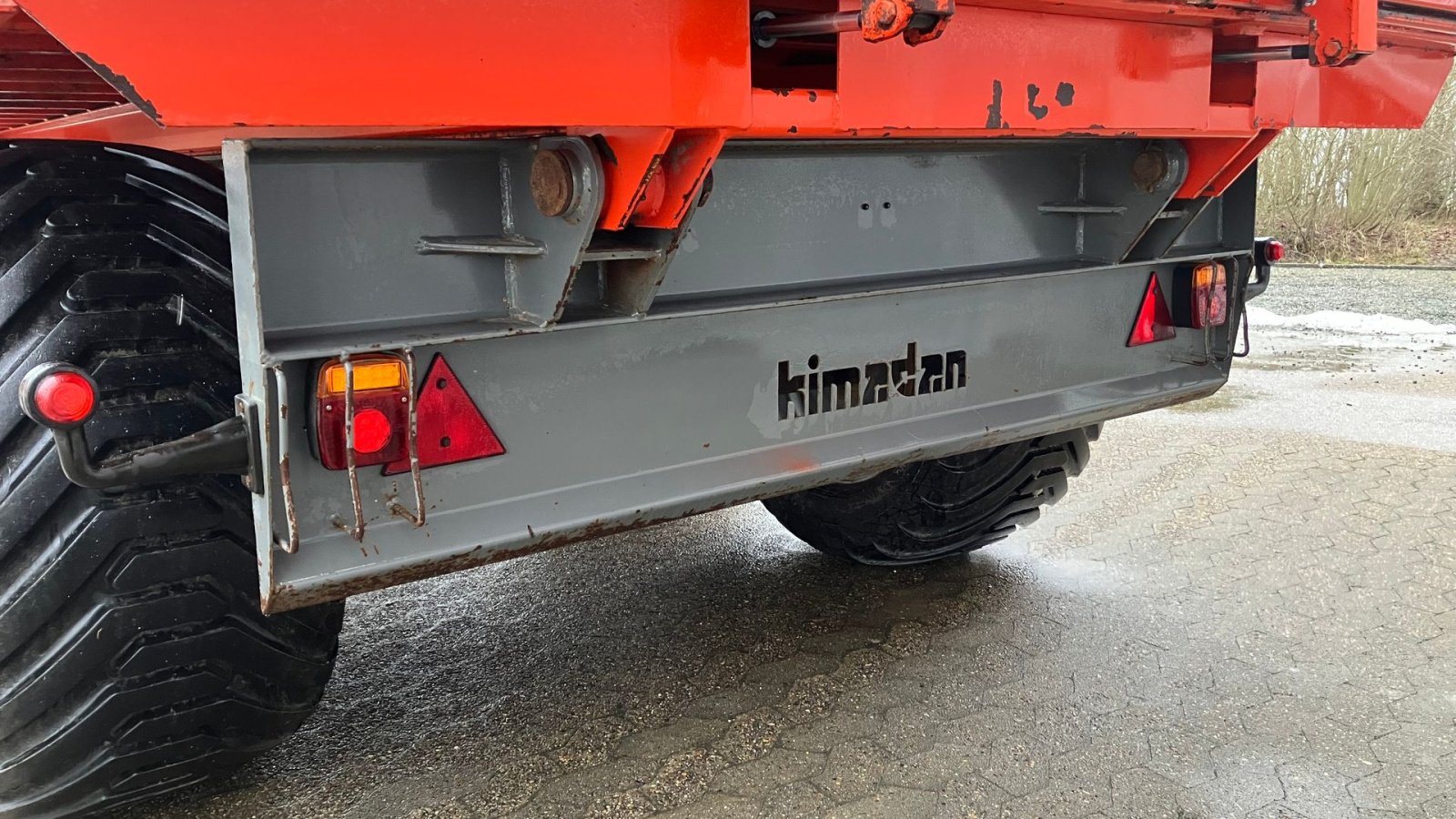 Muldenkipper типа Sonstige LBC 120 BT, Gebrauchtmaschine в Spøttrup (Фотография 5)