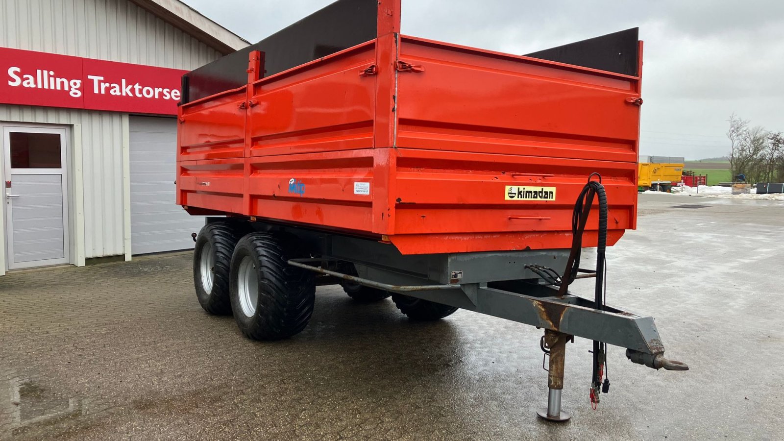 Muldenkipper типа Sonstige LBC 120 BT, Gebrauchtmaschine в Spøttrup (Фотография 9)