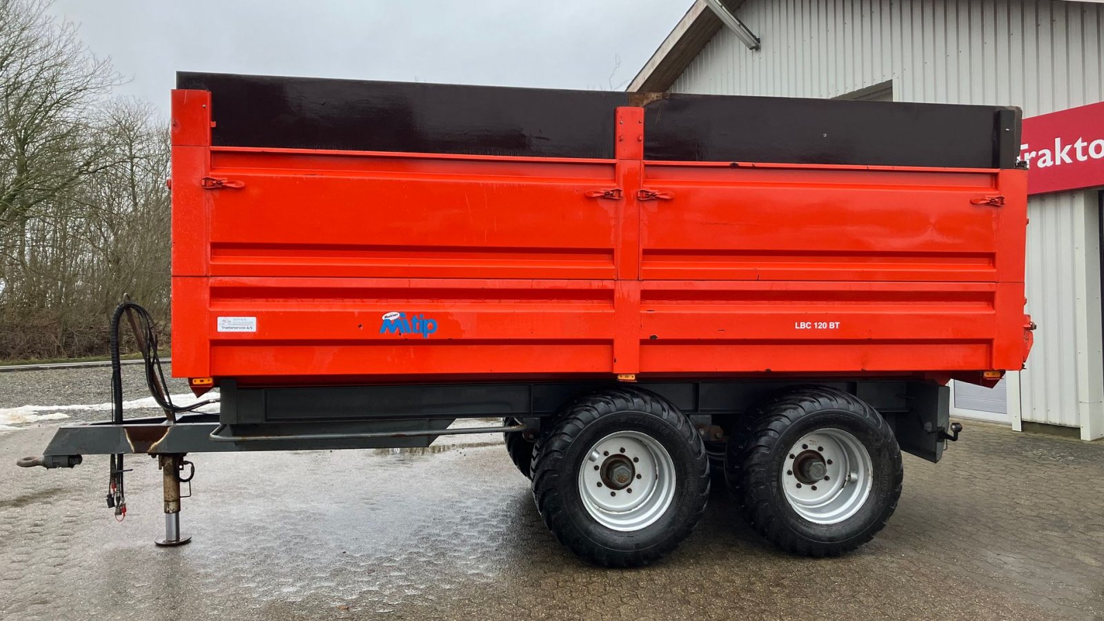 Muldenkipper типа Sonstige LBC 120 BT, Gebrauchtmaschine в Spøttrup (Фотография 2)