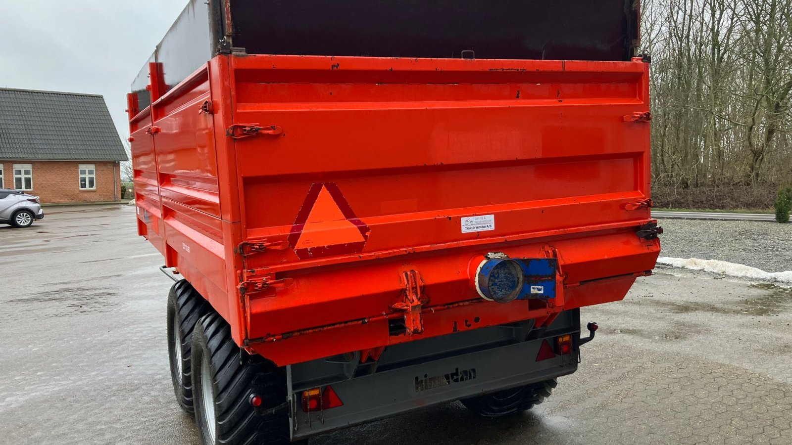 Muldenkipper типа Sonstige LBC 120 BT, Gebrauchtmaschine в Spøttrup (Фотография 4)