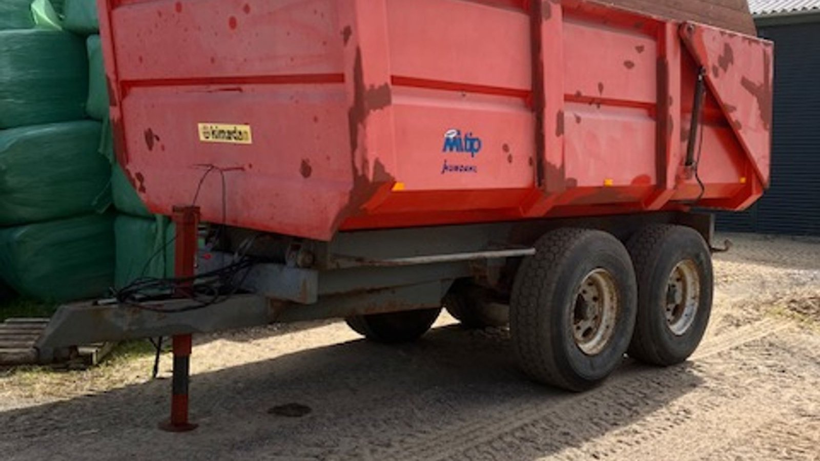 Muldenkipper of the type Sonstige LBC 120 BTH Høj- og lavtip, Gebrauchtmaschine in Odense SV (Picture 1)