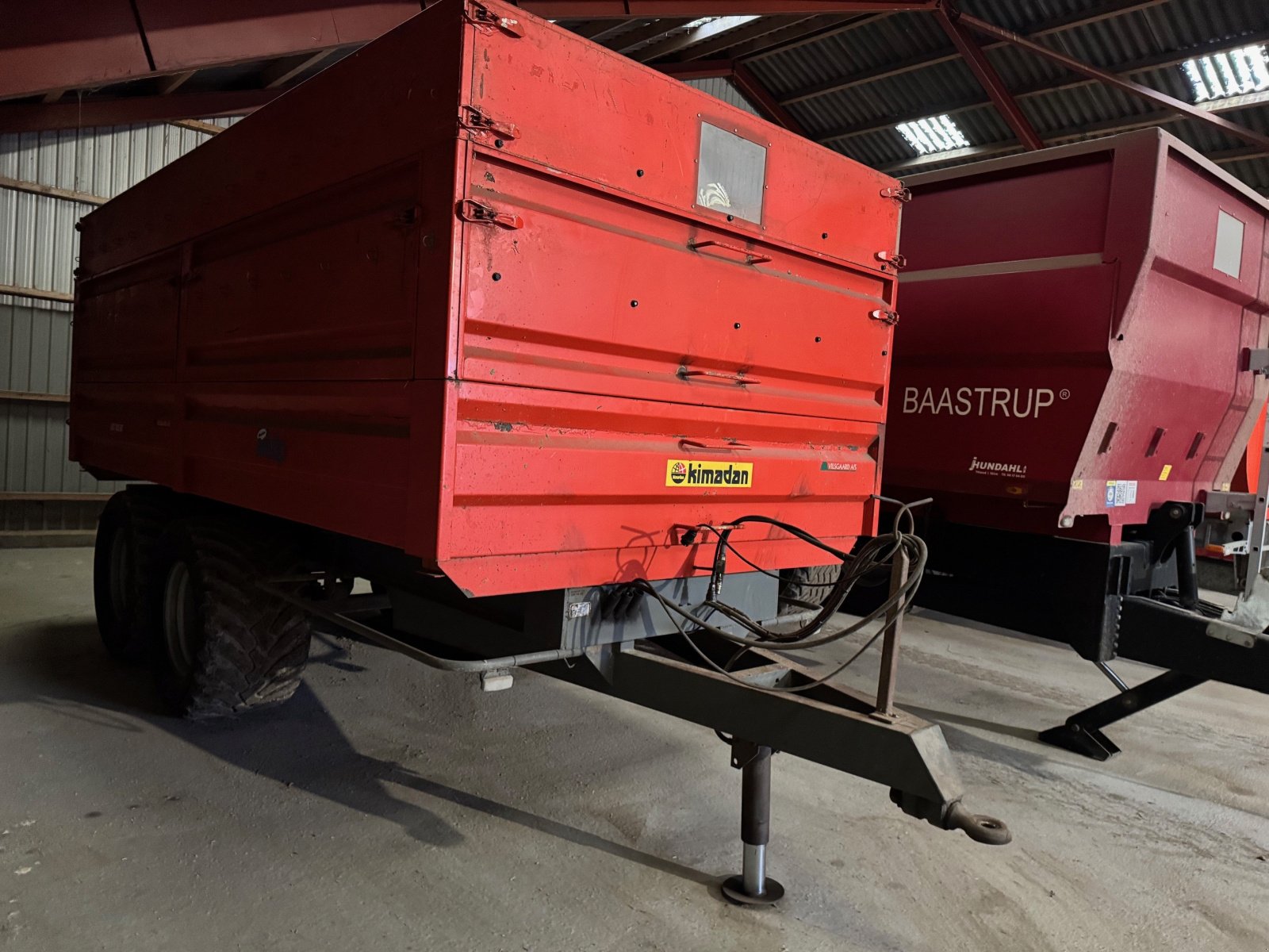 Muldenkipper от тип Sonstige LBC 120 BTH, Gebrauchtmaschine в Thisted (Снимка 2)