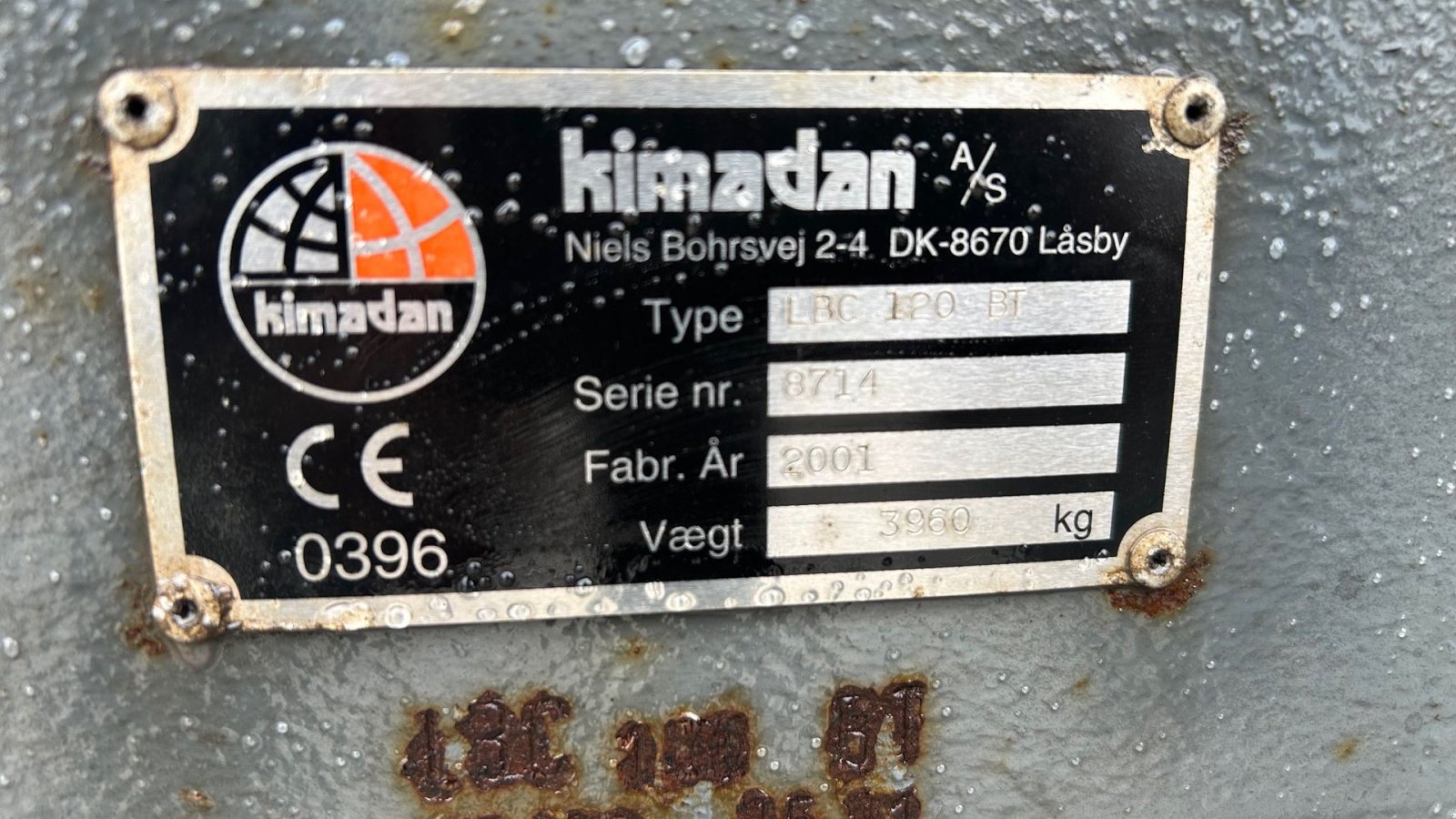 Muldenkipper типа Sonstige LBC 120 BTH, Gebrauchtmaschine в Thorsø (Фотография 13)