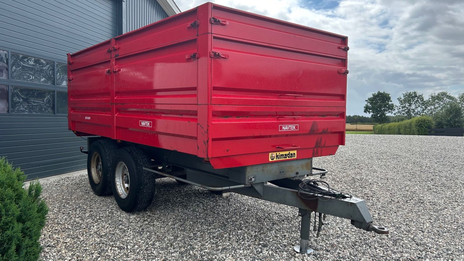 Muldenkipper типа Sonstige LBC 120 BTH, Gebrauchtmaschine в Thorsø (Фотография 5)