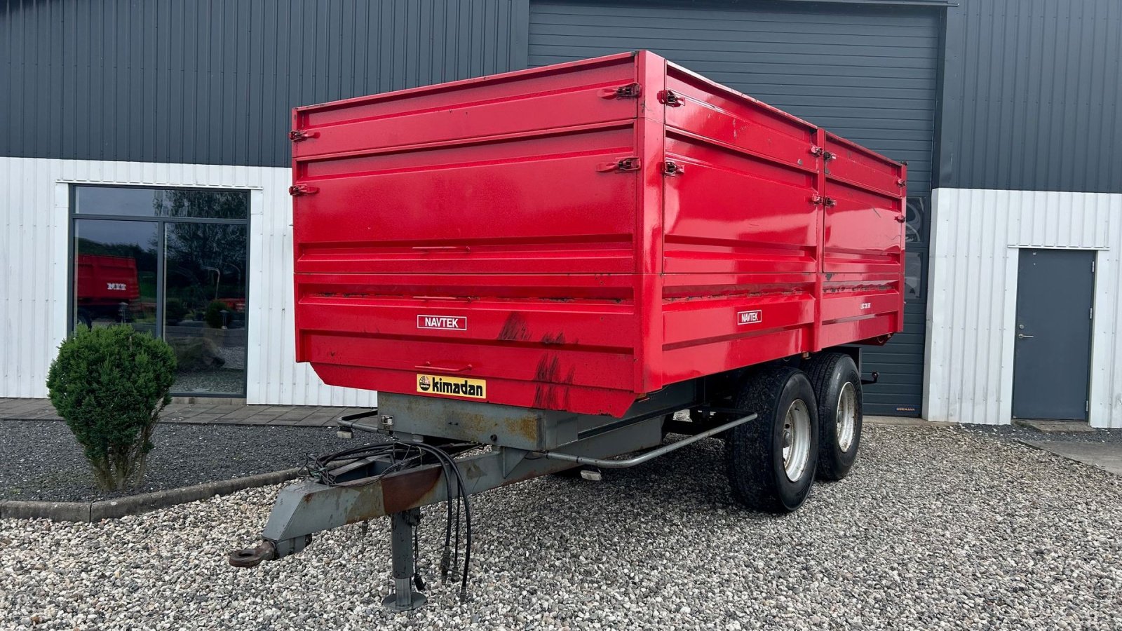 Muldenkipper типа Sonstige LBC 120 BTH, Gebrauchtmaschine в Thorsø (Фотография 4)