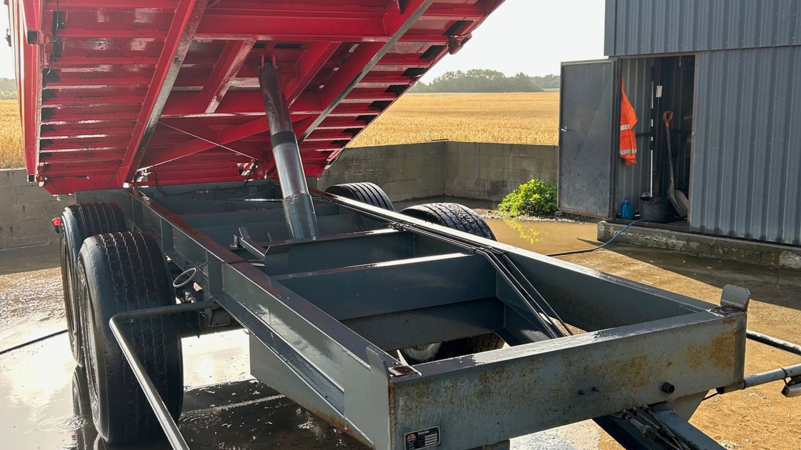 Muldenkipper типа Sonstige LBC 120 BTH, Gebrauchtmaschine в Thorsø (Фотография 14)