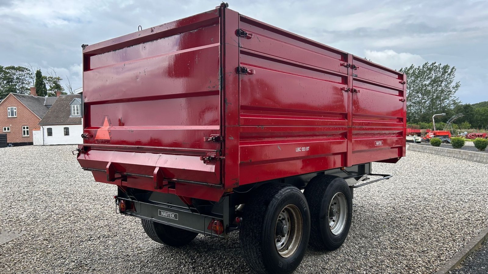 Muldenkipper типа Sonstige LBC 120 BTH, Gebrauchtmaschine в Thorsø (Фотография 8)