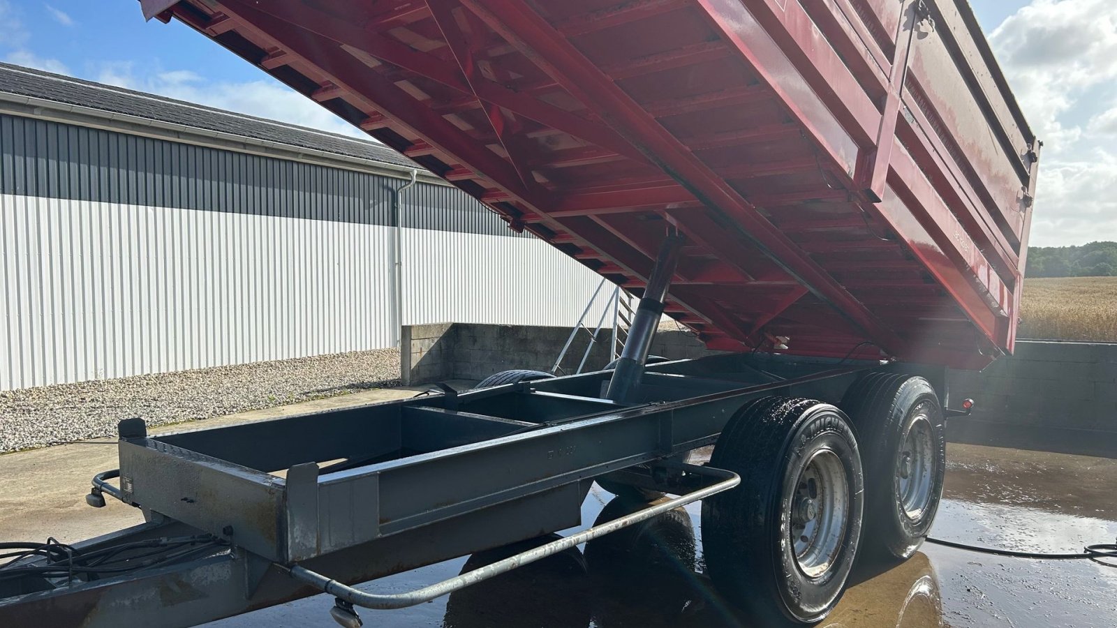 Muldenkipper типа Sonstige LBC 120 BTH, Gebrauchtmaschine в Thorsø (Фотография 17)