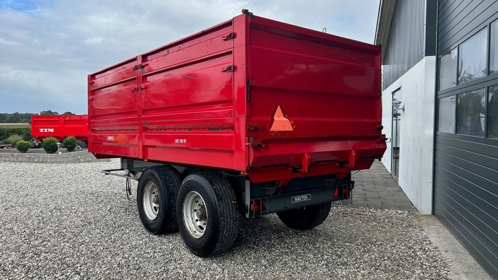 Muldenkipper типа Sonstige LBC 120 BTH, Gebrauchtmaschine в Thorsø (Фотография 3)