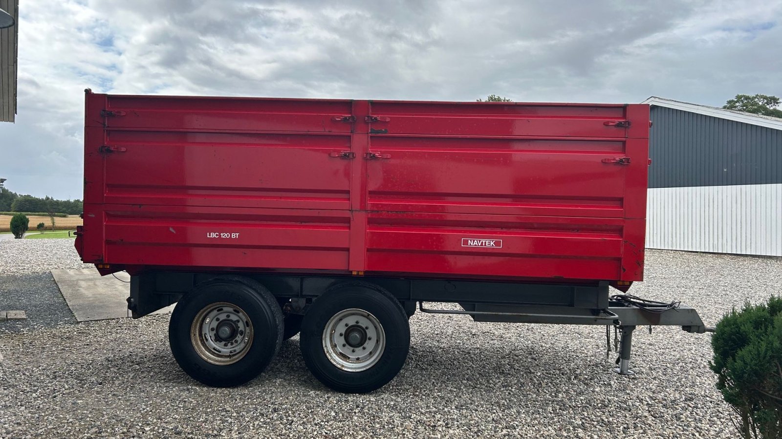 Muldenkipper типа Sonstige LBC 120 BTH, Gebrauchtmaschine в Thorsø (Фотография 7)