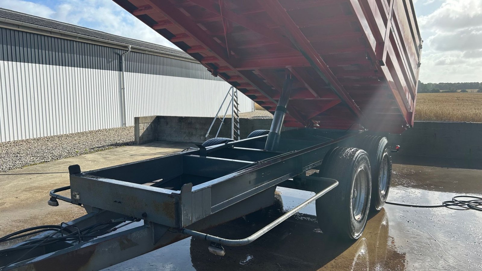 Muldenkipper типа Sonstige LBC 120 BTH, Gebrauchtmaschine в Thorsø (Фотография 15)