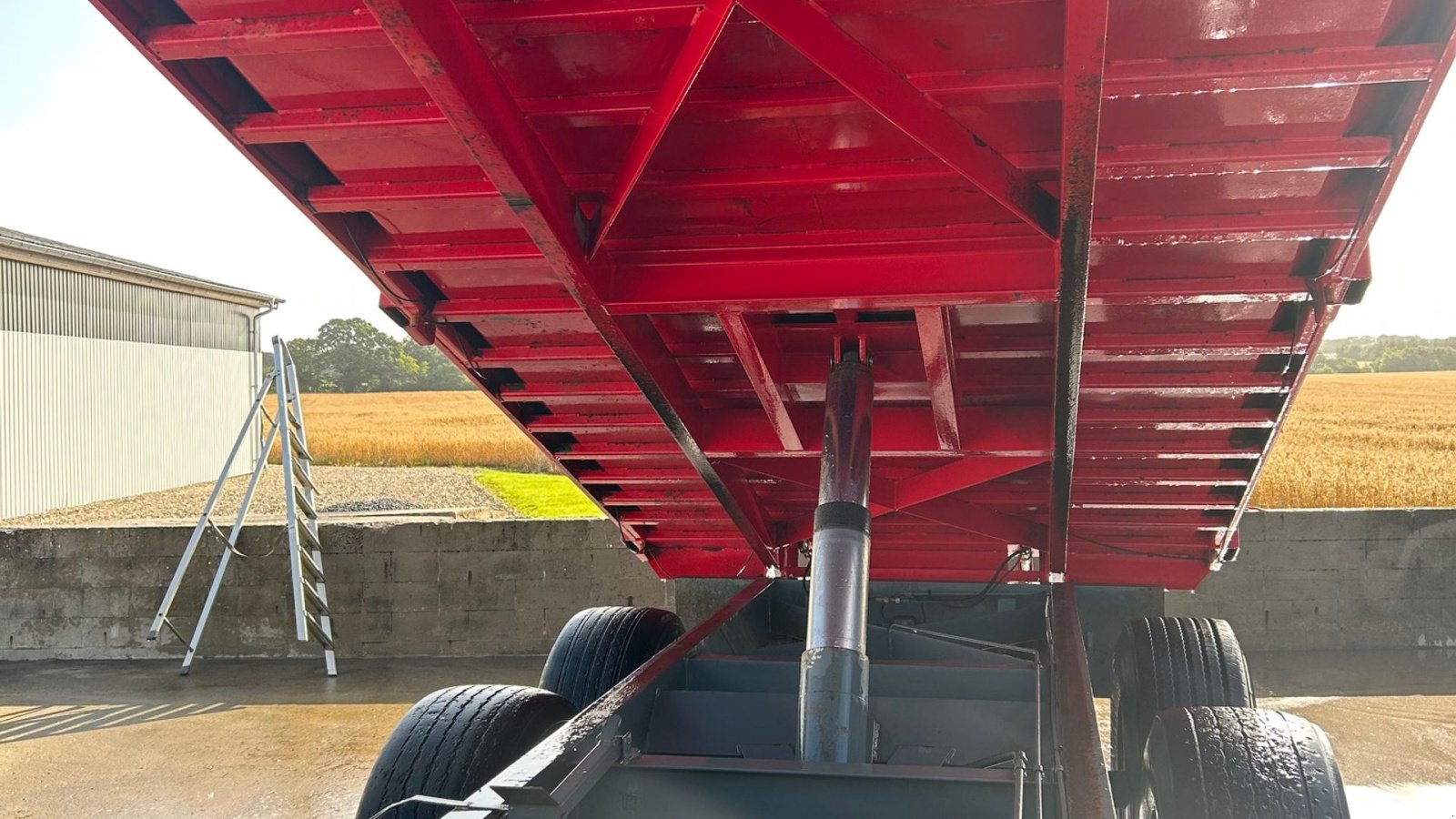 Muldenkipper типа Sonstige LBC 120 BTH, Gebrauchtmaschine в Thorsø (Фотография 16)