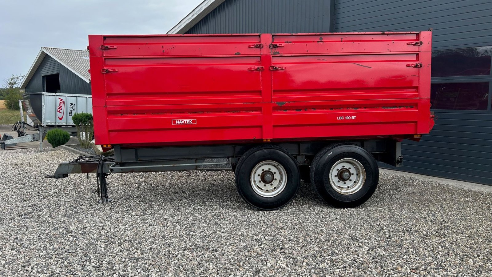 Muldenkipper типа Sonstige LBC 120 BTH, Gebrauchtmaschine в Thorsø (Фотография 2)