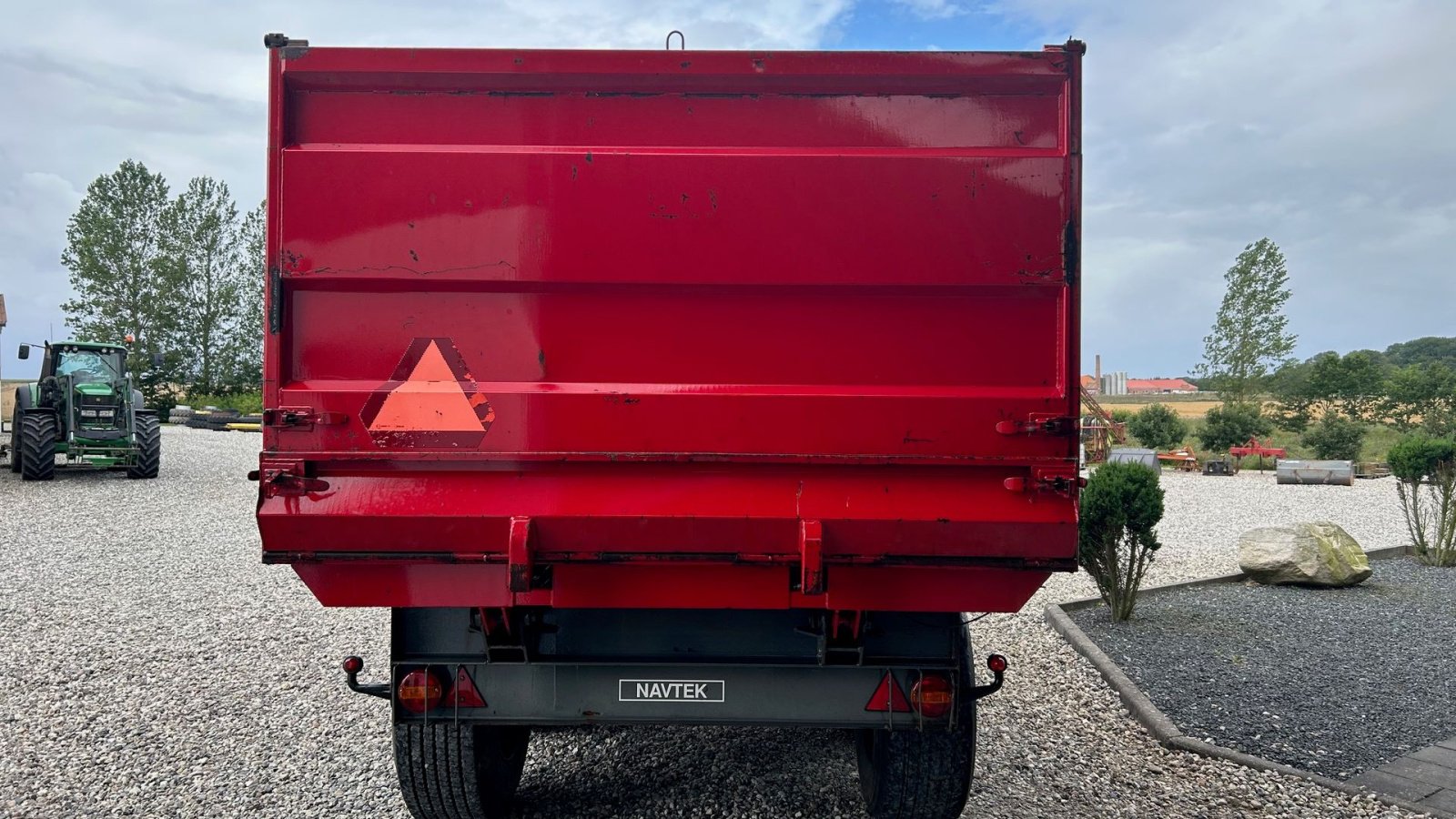 Muldenkipper типа Sonstige LBC 120 BTH, Gebrauchtmaschine в Thorsø (Фотография 9)