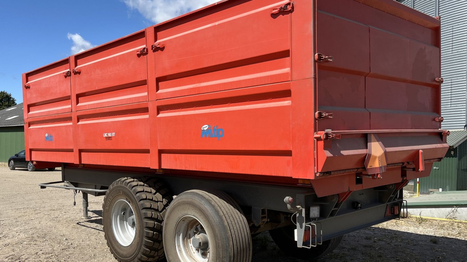 Muldenkipper typu Sonstige LBC   160 BT 2-delt bagsmæk + lad, Gebrauchtmaschine v Borre (Obrázek 2)