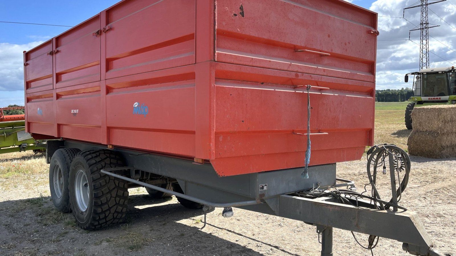 Muldenkipper typu Sonstige LBC   160 BT 2-delt bagsmæk + lad, Gebrauchtmaschine v Borre (Obrázek 3)