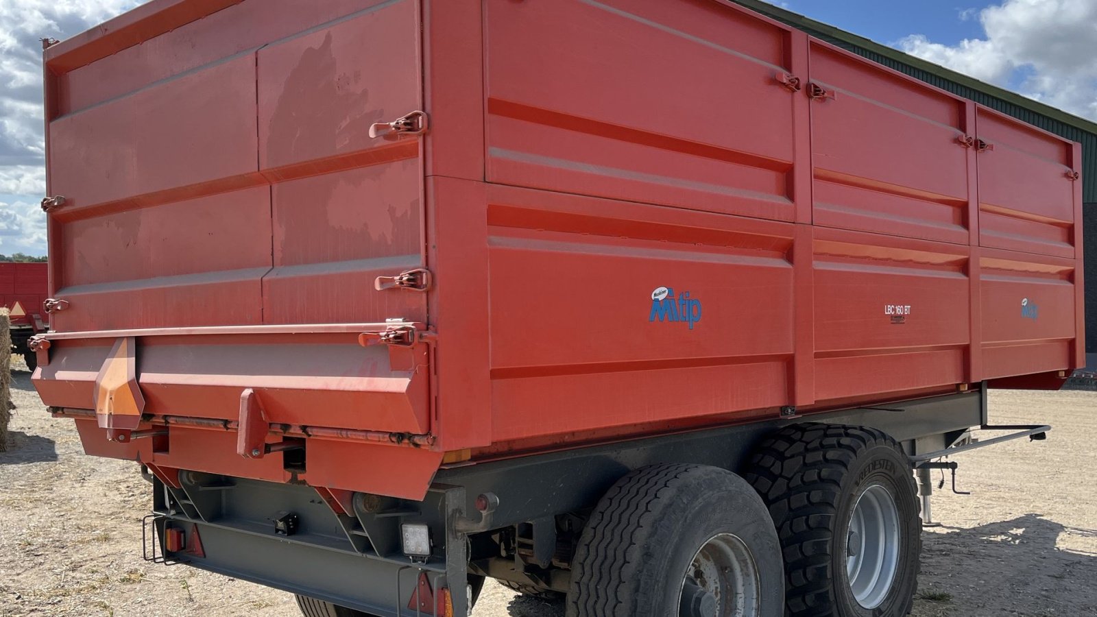 Muldenkipper typu Sonstige LBC   160 BT 2-delt bagsmæk + lad, Gebrauchtmaschine v Borre (Obrázek 1)