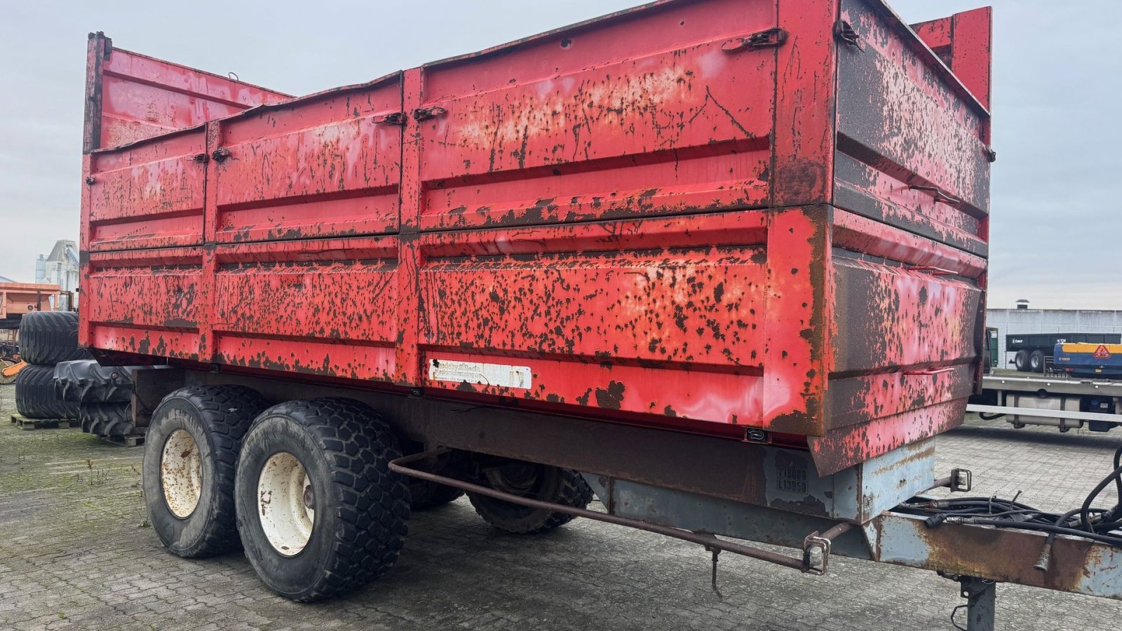 Muldenkipper tip Sonstige LBC160BT, Gebrauchtmaschine in Ringe (Poză 3)