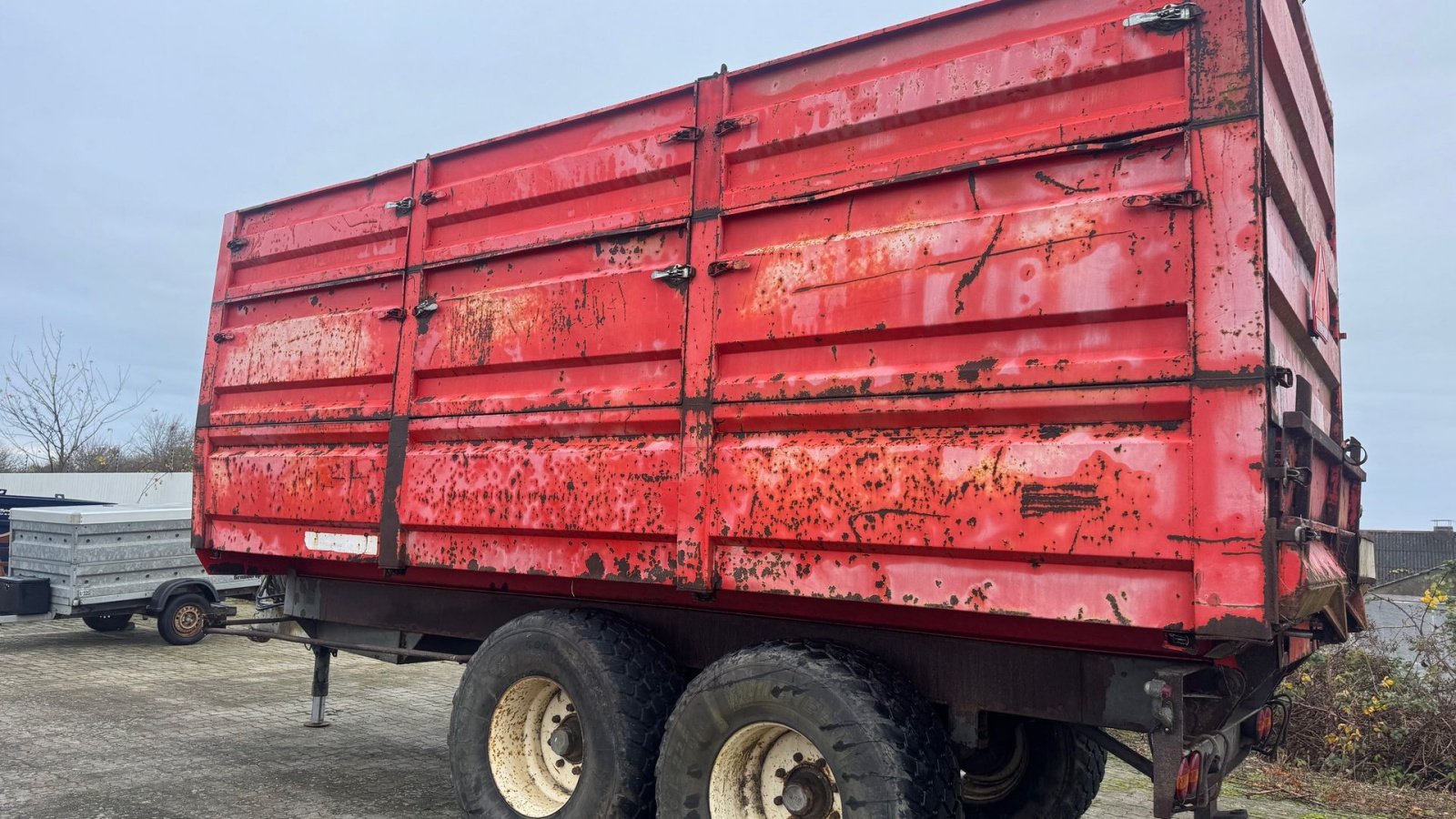 Muldenkipper tip Sonstige LBC160BT, Gebrauchtmaschine in Ringe (Poză 1)