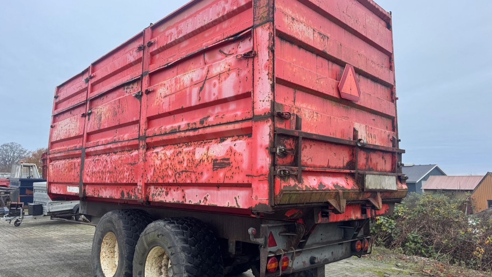 Muldenkipper tip Sonstige LBC160BT, Gebrauchtmaschine in Ringe (Poză 2)