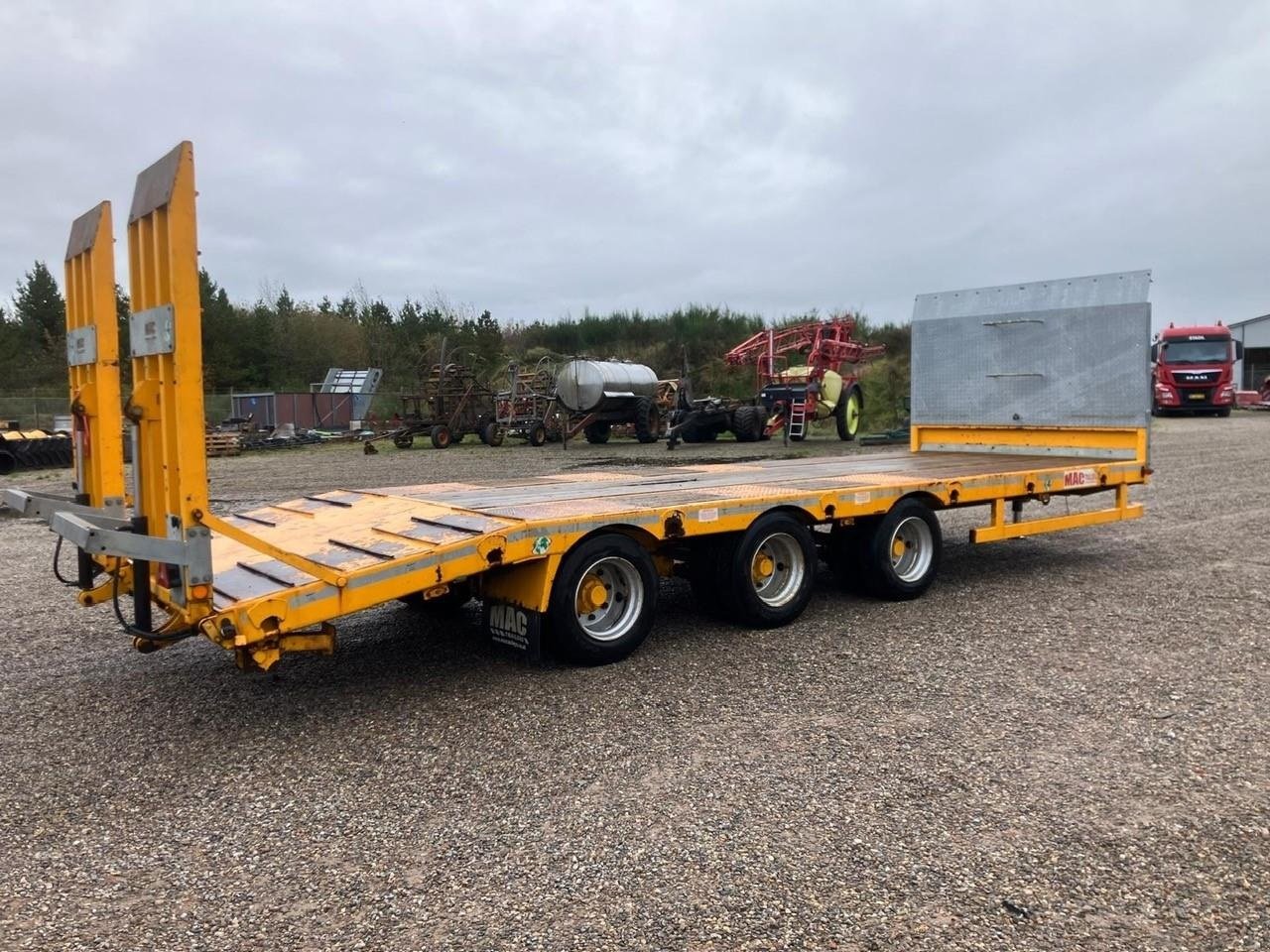 Muldenkipper типа Sonstige MAC 27T MASKINTRALER, Gebrauchtmaschine в Tim (Фотография 4)