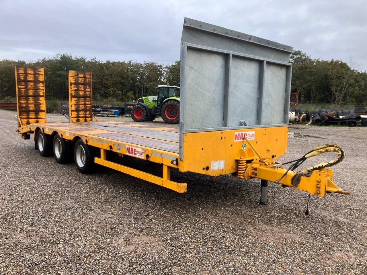 Muldenkipper типа Sonstige MAC 27T MASKINTRALER, Gebrauchtmaschine в Tim (Фотография 2)