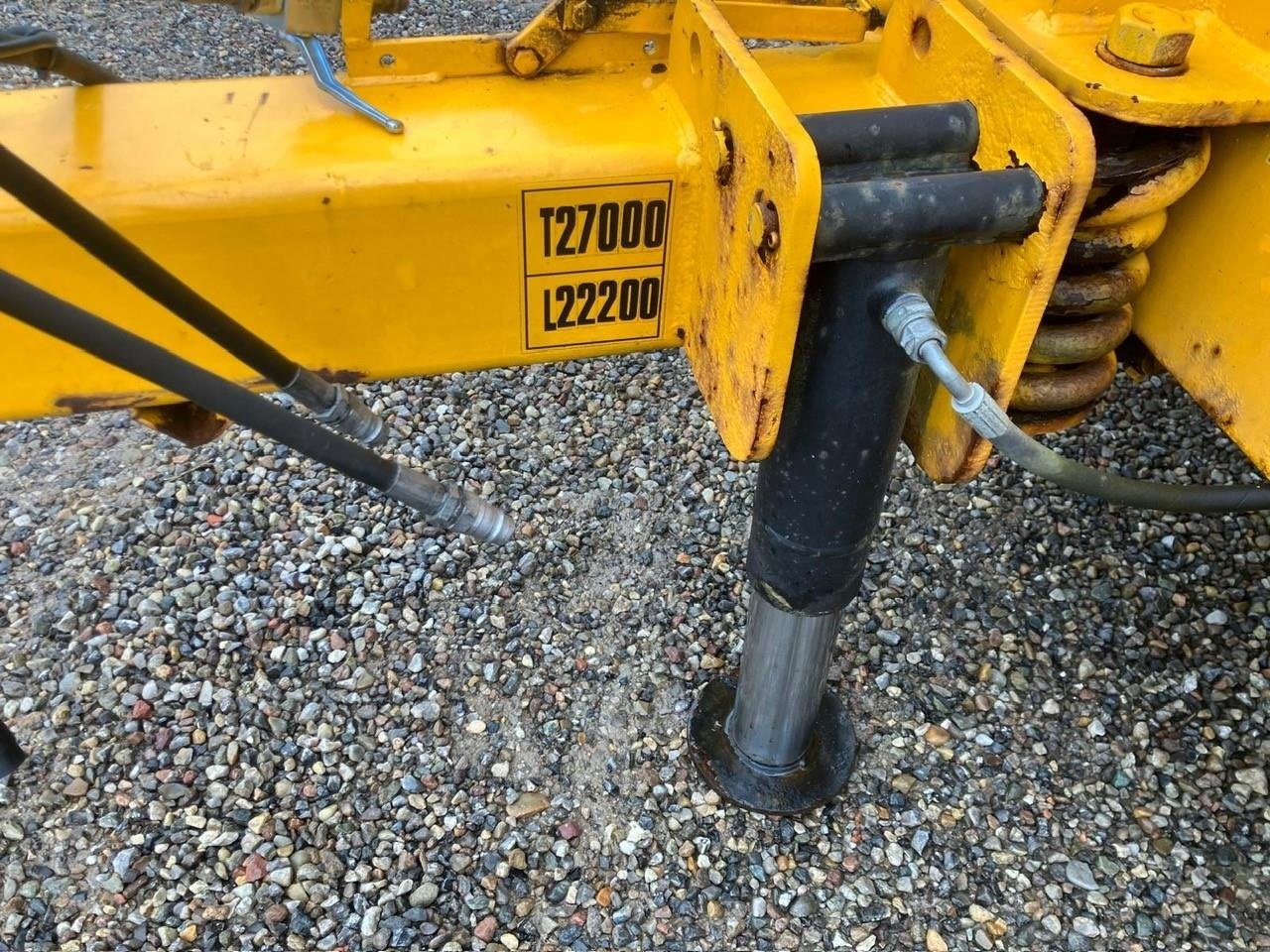 Muldenkipper типа Sonstige MAC 27T MASKINTRALER, Gebrauchtmaschine в Tim (Фотография 6)