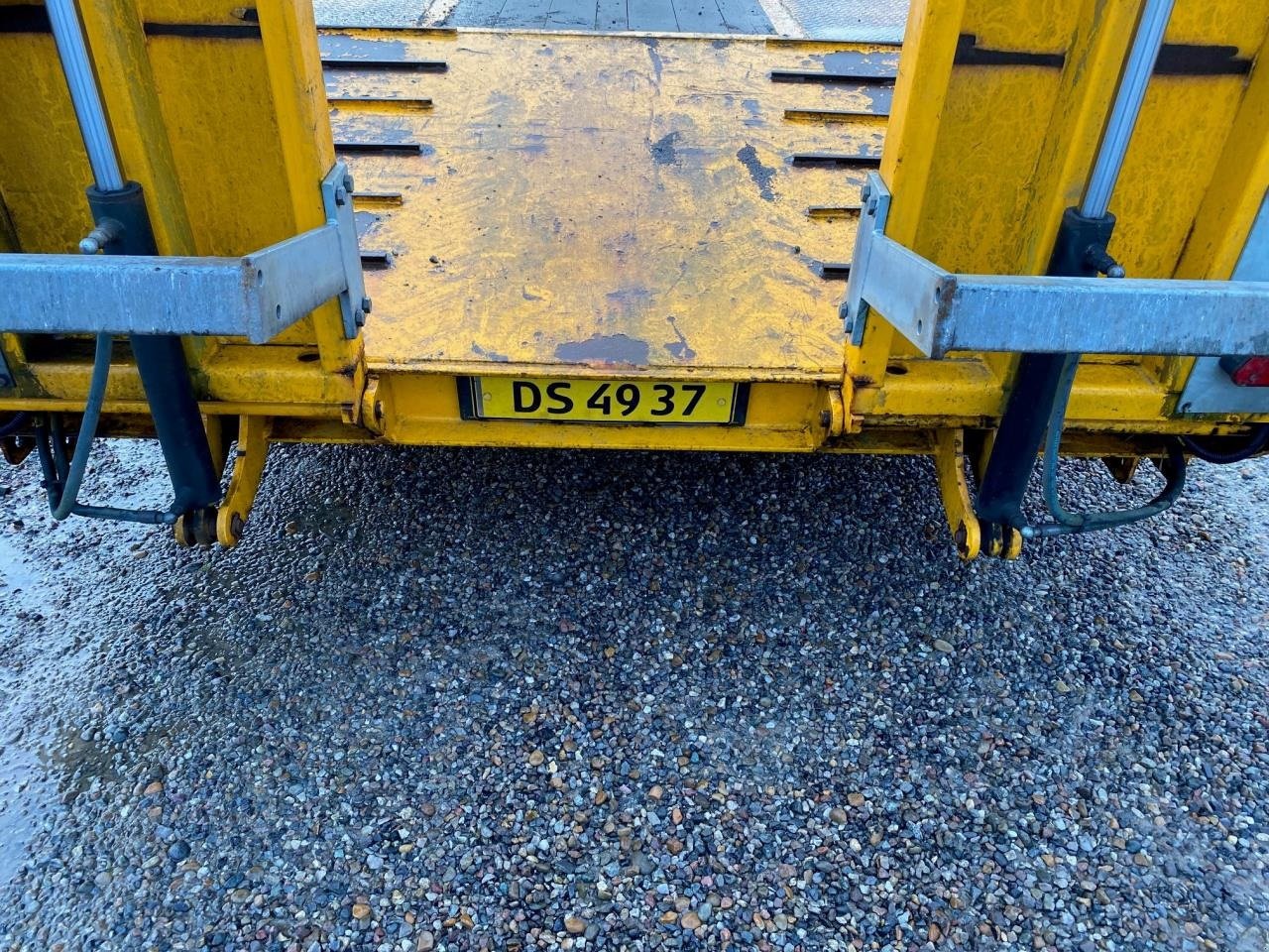 Muldenkipper типа Sonstige MAC 27T MASKINTRALER, Gebrauchtmaschine в Tim (Фотография 5)