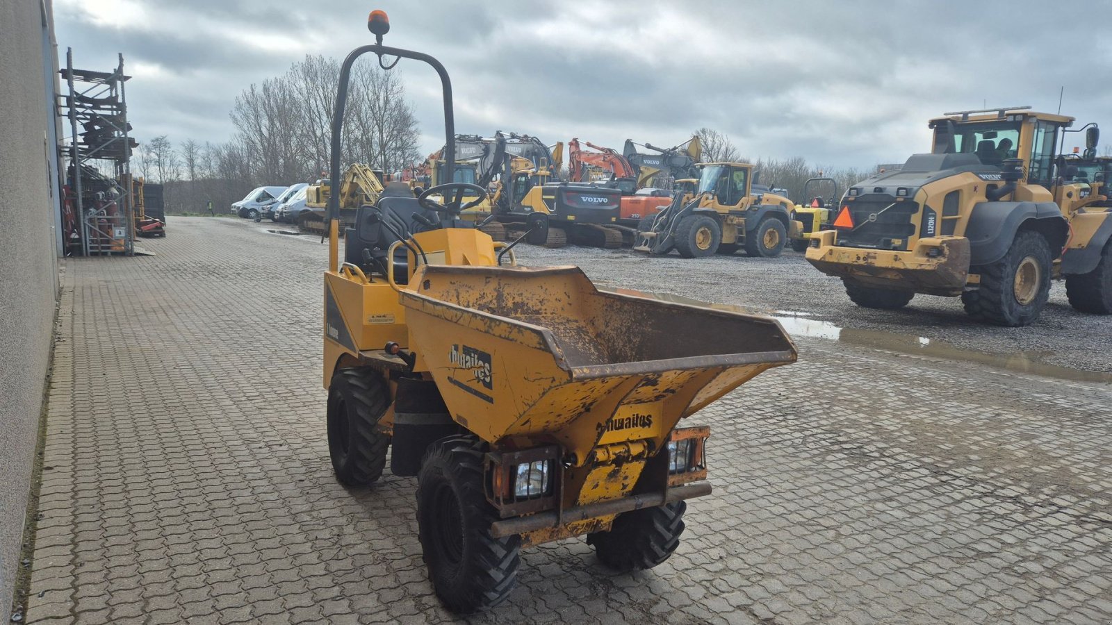 Muldenkipper типа Sonstige MACH201, Gebrauchtmaschine в Randers (Фотография 5)