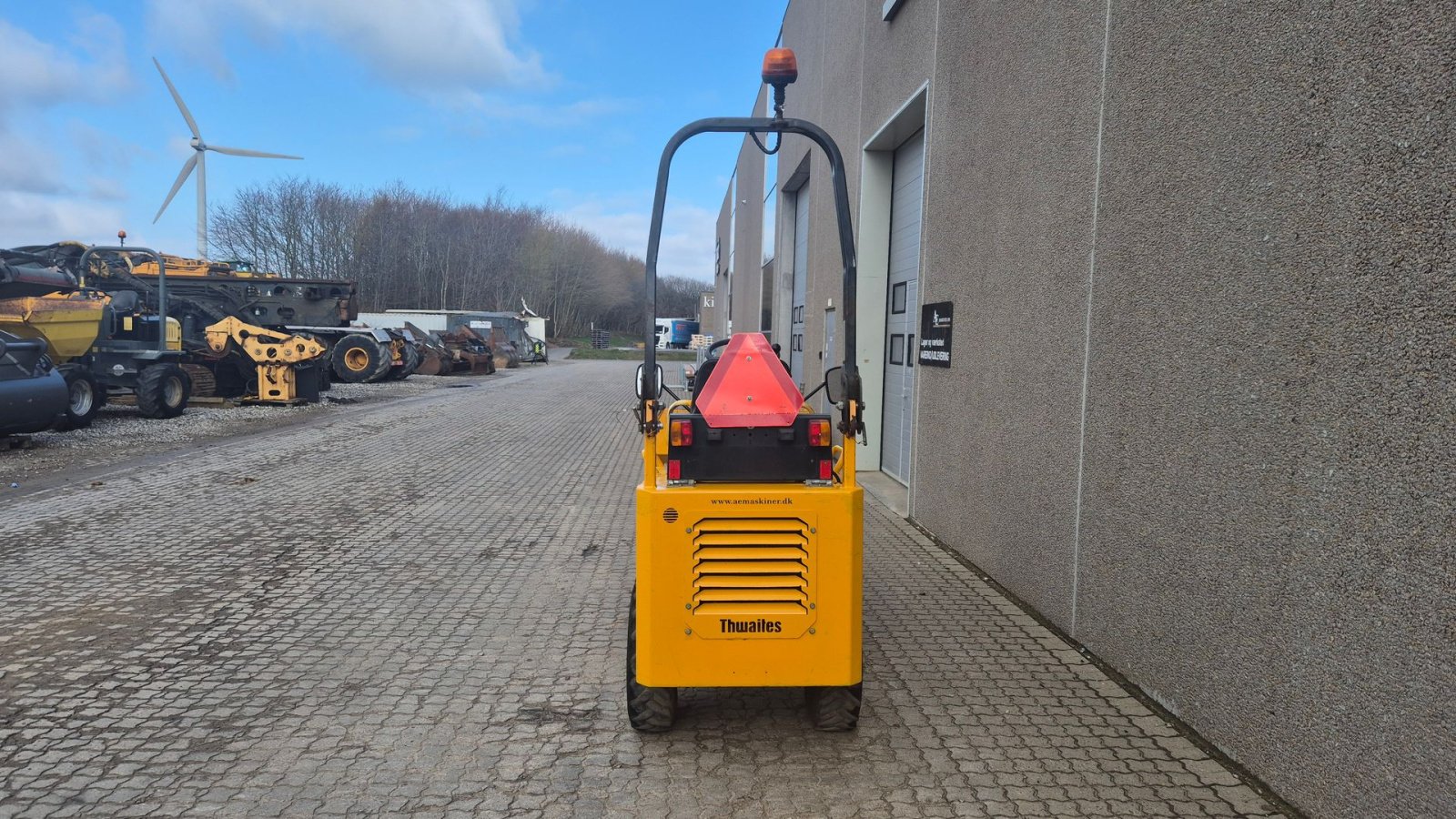 Muldenkipper типа Sonstige MACH201, Gebrauchtmaschine в Randers (Фотография 8)