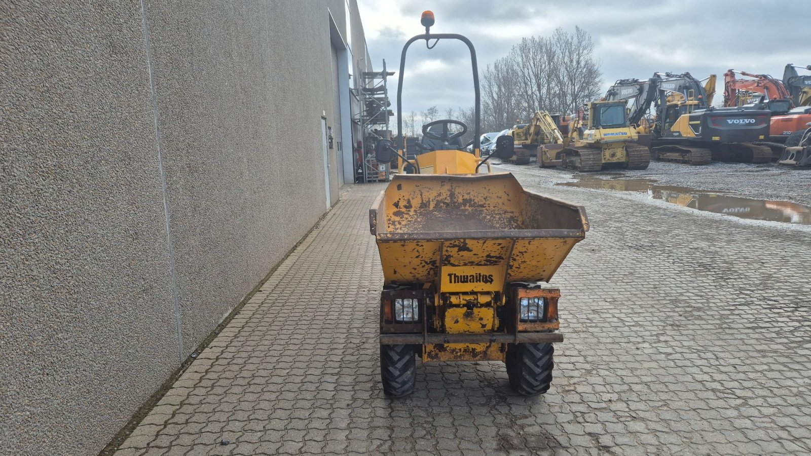 Muldenkipper типа Sonstige MACH201, Gebrauchtmaschine в Randers (Фотография 4)