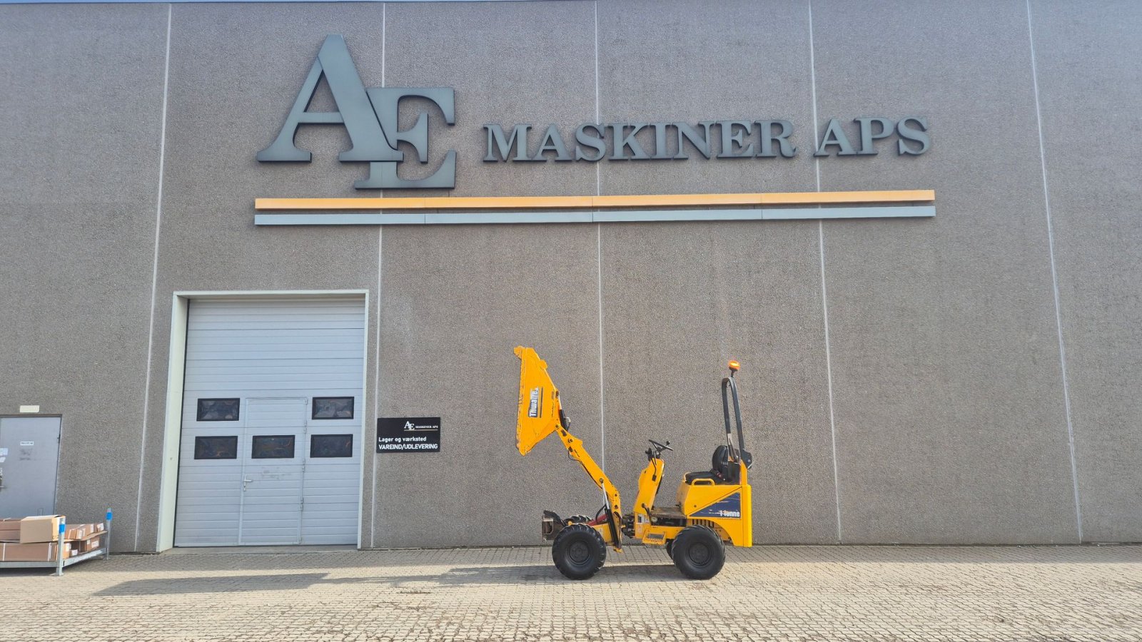 Muldenkipper типа Sonstige MACH201, Gebrauchtmaschine в Randers (Фотография 18)