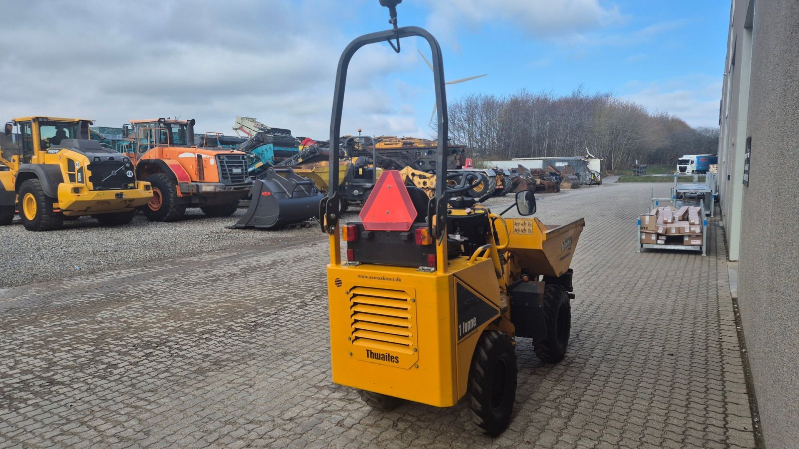 Muldenkipper типа Sonstige MACH201, Gebrauchtmaschine в Randers (Фотография 7)