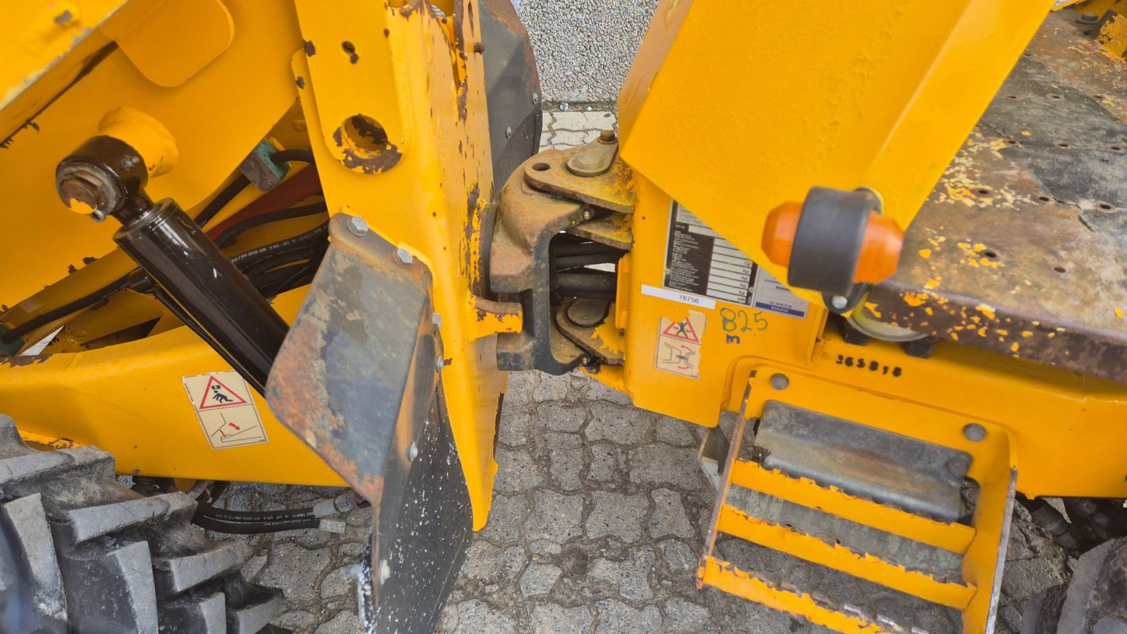 Muldenkipper типа Sonstige MACH201, Gebrauchtmaschine в Randers (Фотография 15)