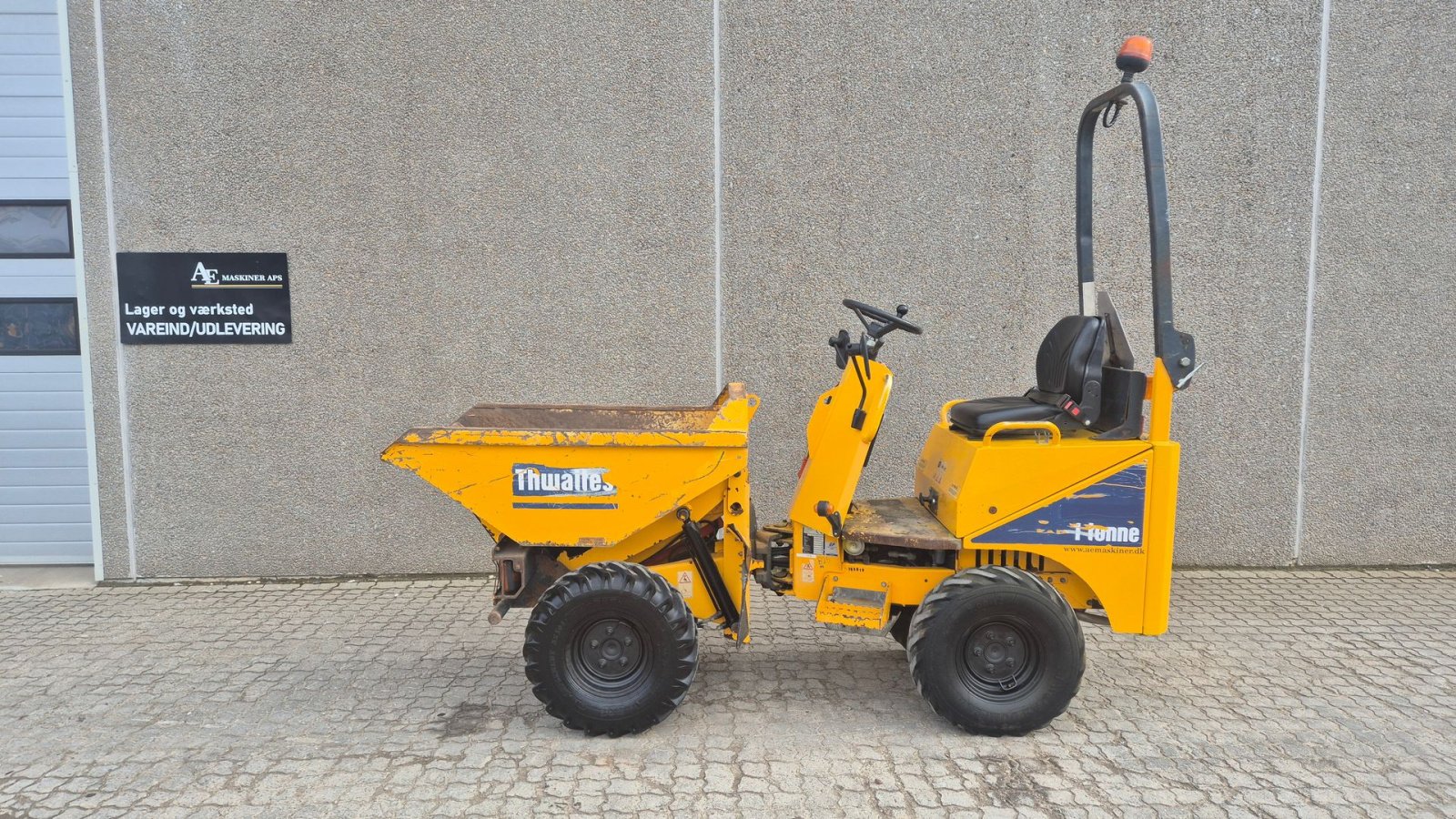 Muldenkipper типа Sonstige MACH201, Gebrauchtmaschine в Randers (Фотография 2)