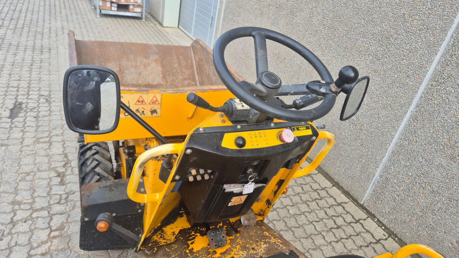 Muldenkipper типа Sonstige MACH201, Gebrauchtmaschine в Randers (Фотография 9)