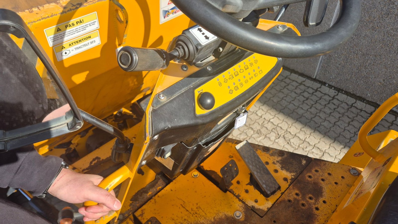 Muldenkipper от тип Sonstige MACH2064, Gebrauchtmaschine в Randers (Снимка 12)