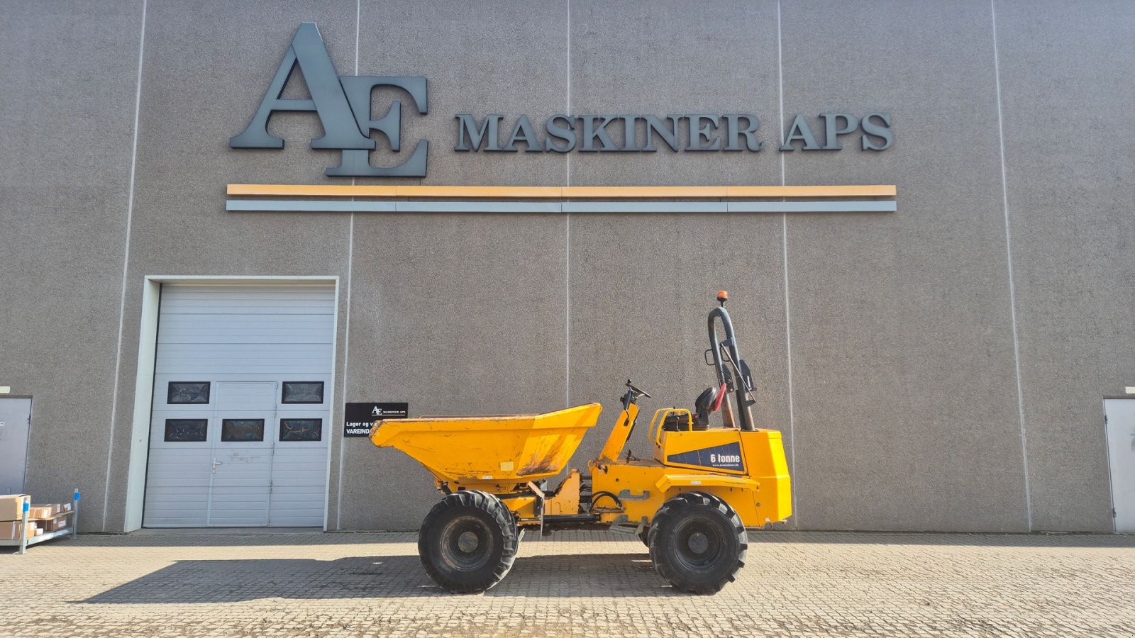 Muldenkipper от тип Sonstige MACH2064, Gebrauchtmaschine в Randers (Снимка 1)