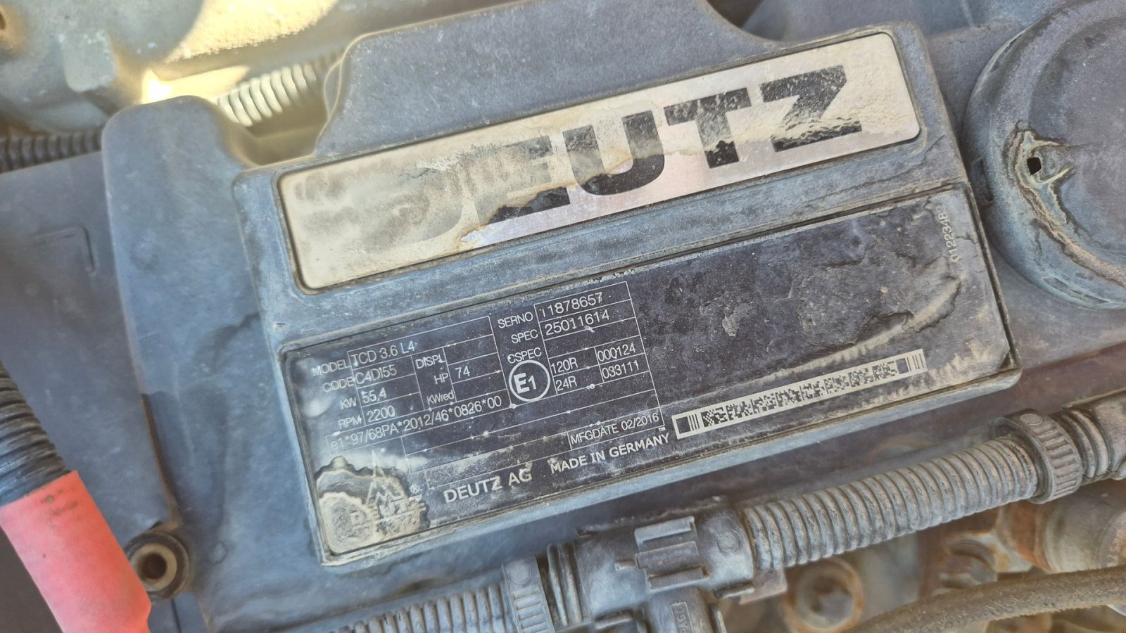 Muldenkipper от тип Sonstige MACH2064, Gebrauchtmaschine в Randers (Снимка 17)