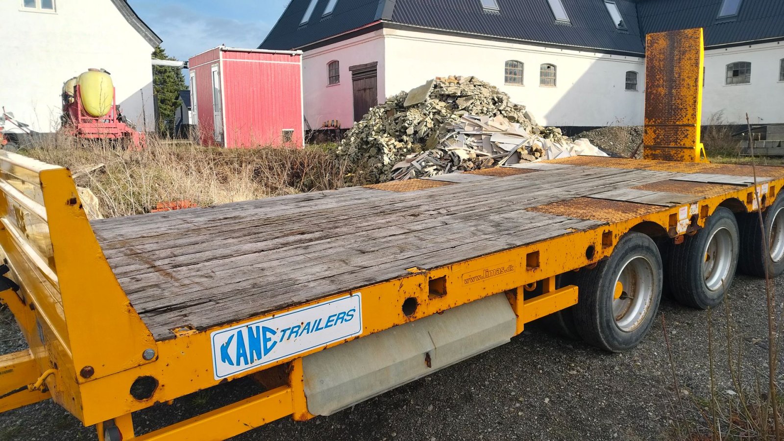 Muldenkipper des Typs Sonstige manuelle ramper, Gebrauchtmaschine in Egtved (Bild 2)